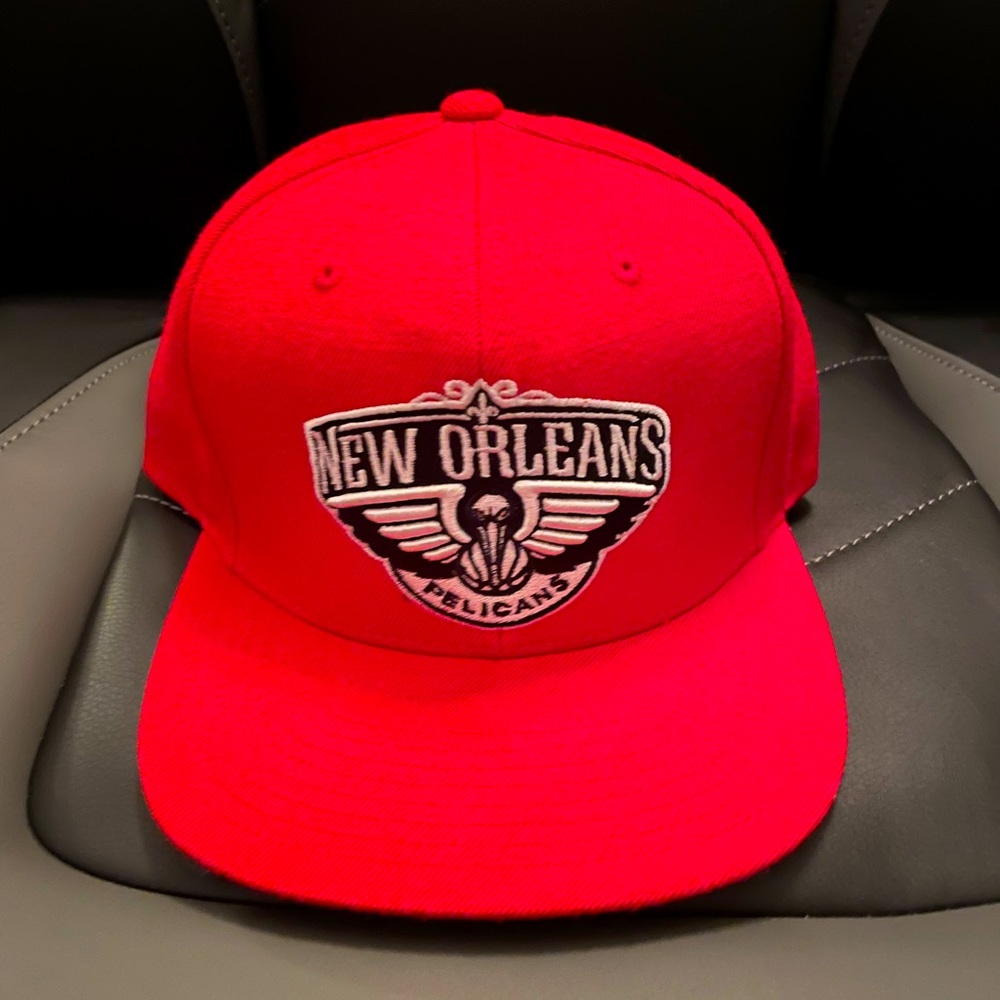 Mitchell & Ness New Orleans Pelicans SnapBack hat